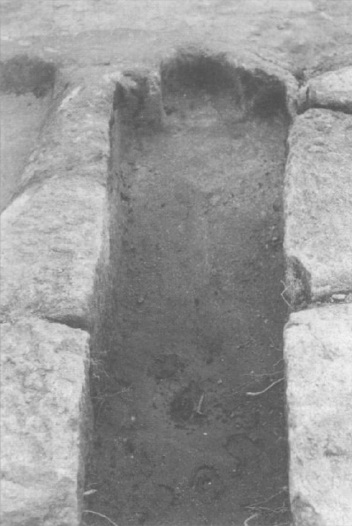 Nordportugal: typisches Felsgrab Nordportugal: typisches Felsgrab