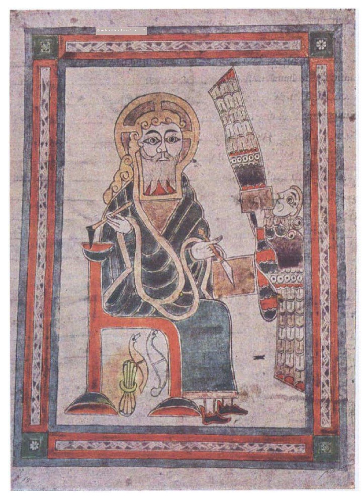 Fantasie-Malerei: Der FAKE-Apostel Johannes
schreibt die FAKE-Apokalypse Fantasie-Malerei: Der FAKE-Apostel Johannes
schreibt die FAKE-Apokalypse