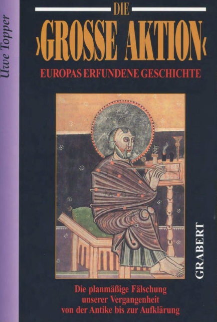 Cubierta del libro "La Gran Acci�n"
                    (orig. alem�n: "Die Grosse Aktion")