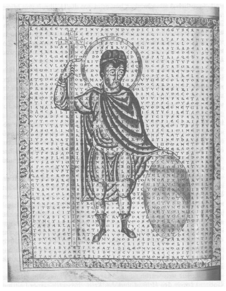 Maurus, poema dedicatoria Maurus, poema
dedicatoria