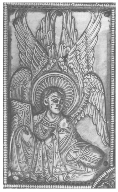 Tréveris: Evangelio, un pequeño ángel
imaginario Tréveris: Evangelio, un pequeño
ángel imaginario