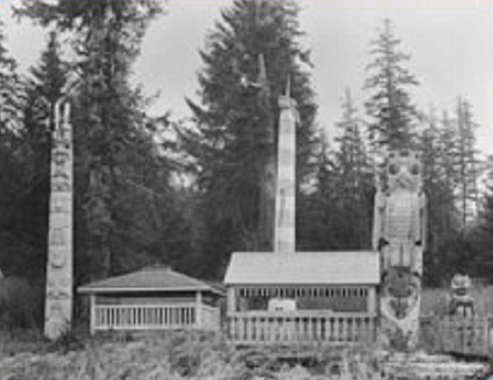 M�ts tot�miques des Tlingit � Ketchikan, Alaska