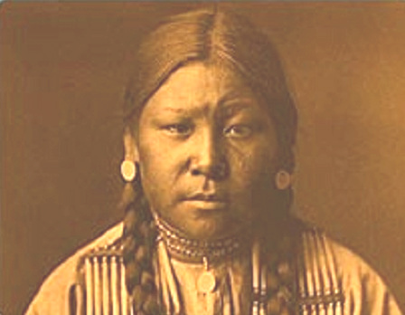 "EUA" praderas mujer de
                      los Cheyenne