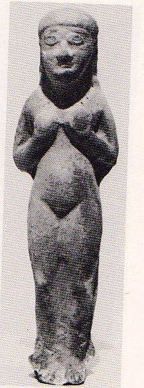Figurine of Astarte: Breasts in their hands
                    2