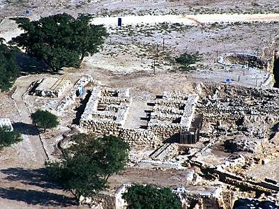 Hazor: a six
                      chamber gate was found, but there is the question
                      who built it, see: www.bibleplaces.com