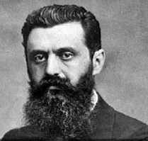 Herzl, Portrait eines
                        rassistischen Patriarchen gegen Araber