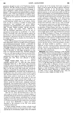 [Mossad] Encyclopaedia Judaica: Libya, vol.
                        11, col. 205-206