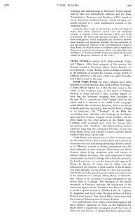 Encyclopaedia Judaica 1971: Tunisia, vol.
                        15, col. 1430