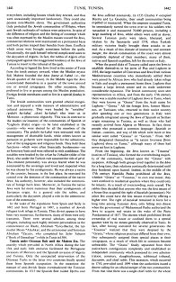 Encyclopaedia Judaica 1971: Tunisia, vol.
                        15, col. 1441-1442