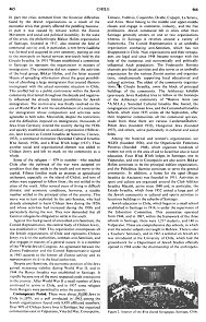 Encyclopaedia Judaica (1971): Chile, vol.
                          5, col. 465-466