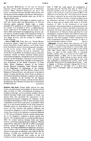Encyclopaedia Judaica 1971: Chile, vol.
                            5, col. 467-468