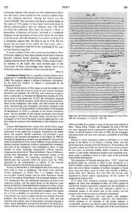 Encyclopaedia Judaica 1971: Peru, Band
                            13, Kol. 323-324