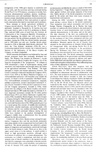 Encyclopaedia Judaica 1971: Uruguay,
                              Band 16, Kol. 13-14