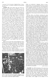 Encyclopaedia Judaica 1971: Iraq, vol. 8,
                          col. 1451-1452