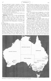 Encyclopaedia Judaica (1971): Jews in
                          Australia, vol. 3, col. 877-878