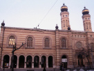 Synagoge,
                Beispiel Budapest