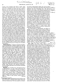 Encyclopaedia Judaica: Discrimination, vol.
                      6, col. 67-68