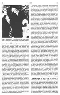 Encyclopaedia Judaica (1971): France, vol. 7,
                    col. 31-32