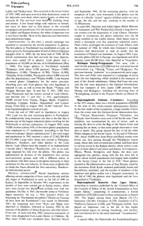 Encyclopaedia Judaica (1971): Poland, vol.
                        13, col. 755-756