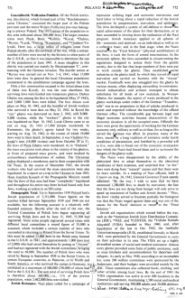 Encyclopaedia Judaica (1971): Poland,
                          vol. 13, col. 771-772