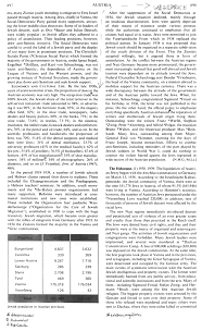 Encyclopaedia Judaica 1971: Austria,
                            vol. 3, col. 897-898