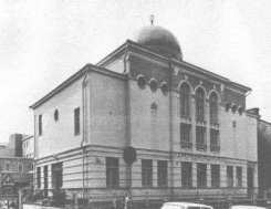 Encyclopaedia Judaica (1971): Finland, vol. 6, col.
                1297, the Helsinki synagogue, built in 1906