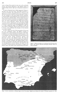 Encyclopaedia Judaica 1971: Spain, vol.
                          15, col. 223-224