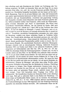 Ludger Tewes: Buch:
                        Frankreich in der Besatzungszeit 1940-1943. Die
                        Sicht deutscher Augenzeugen, S.179