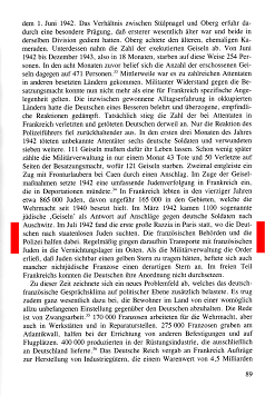 Ludger Tewes: Buch:
                          Frankreich in der Besatzungszeit 1940-1943.
                          Die Sicht deutscher Augenzeugen, S.89