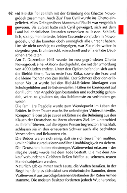 Nechama Tec: libro:
Bewaffneter Widerstand, S. 62 Nechama Tec: libro: Bewaffneter
Widerstand, S. 62