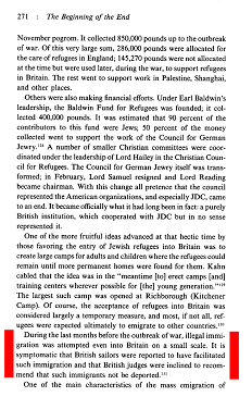 Yehuda Bauer, Buch "My Brother's Keeper.
                History of the American Jewish Joint Distribution
                Committee 1929-1939", Seite 271