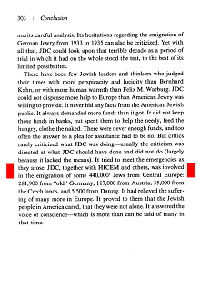 Yehuda Bauer, livre "My Brother's
                            Keeper. History of the American Jewish Joint
                            Distribution Committee 1929-1939", page
                            303: 440,000 juifs pouvaient �migrer de
                            l'europe centrale 1930-1939