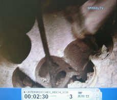 The drilled hole is pushed open 02