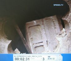 The drilled hole is pushed open 04