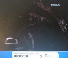 Oberammergau: tunnel with rotting
                            wooden casing