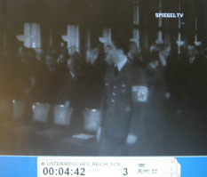 "Conference" of Hitler's
                          leadership: the speaker comes