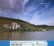 Neckarzimmern: slope at Neckar River