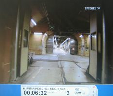 Neckarzimmern: the
                        tunnel door leads to workrooms of German NATO
                        army "Bundeswehr"