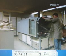 Neckarzimmern:
                          Bundeswehr in the tunnel 05, measuring
                          instrument