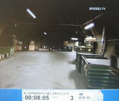 Neckarzimmern:
                          Bundeswehr in the tunnel 08, military
                          equipment 02