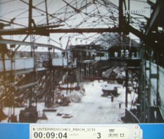 Bombed German armament industry 02:
                              burnt motor station