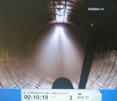 Fuel deposit near
                          Bremen 09: the inner of a tank, total view