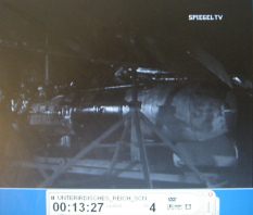 Walpersberg near Kahla 09: the engine
                            of a jet fighter ME262