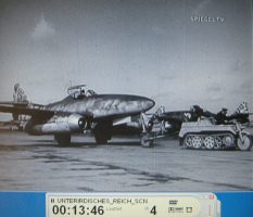 Walpersberg near Kahla 12: jet fighter
                            ME262 is rolling