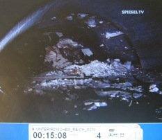 Walpersberg near Kahla 19: the other
                            end of the hall