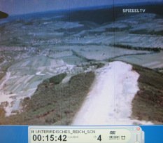 Walpersberg near Kahla 22: the runway
                            on the ridge of the mountain 02