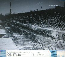 M�hldorf on Inn River 07, armoring irons
                          for further construction were already set