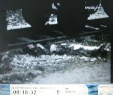 CC of
                          Dachau at the end of the war 02: detainee
                          lying on the ground 01