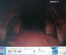 Doggerwerk near Hersbruck 04:
                        tunnel crossing