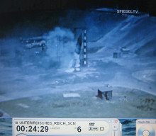 Rocket V2,
                          liftoff failure 01, the rocket begins to
                          incline